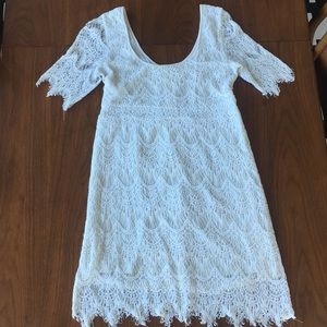 Lace Dress by Pins & Needles from Urban Outfitters